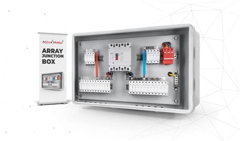 array junction box uses|array junction box solar.